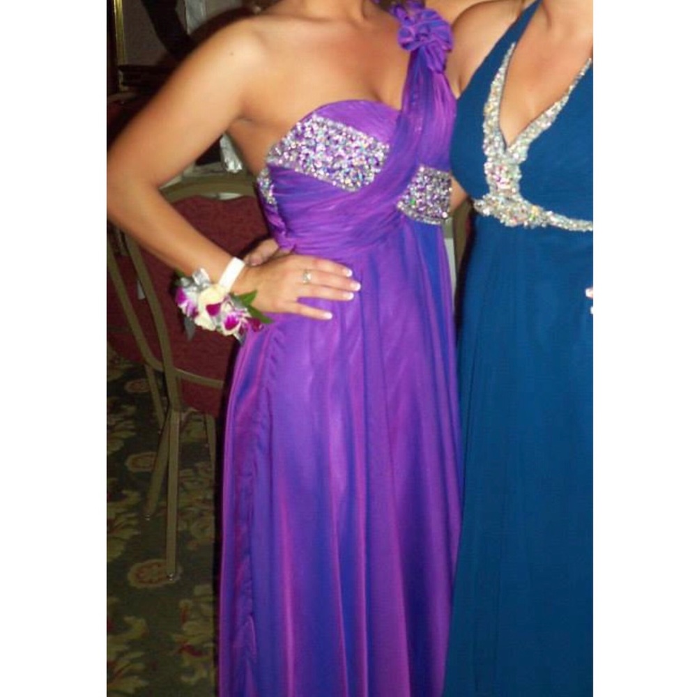 Purple Formal/Prom Dress